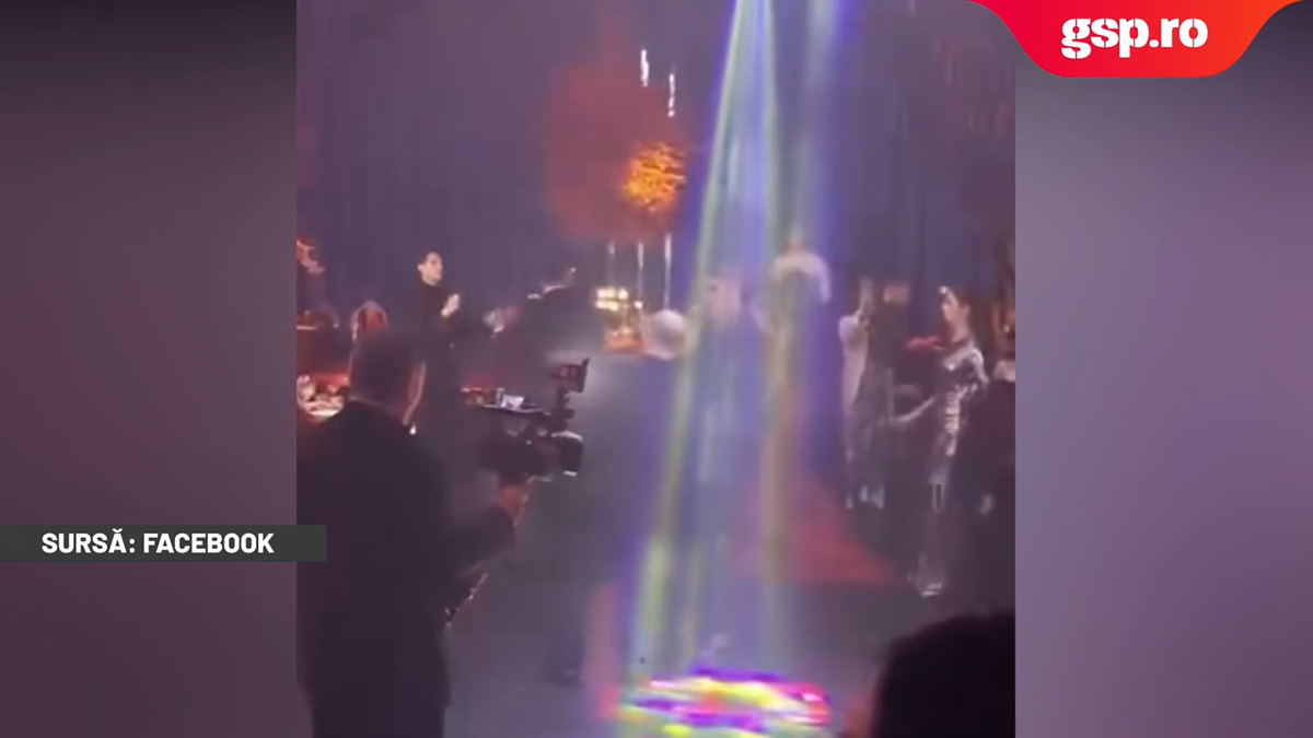 Gigi Becali s-a dezlănțuit și a făcut show total la cununia lui Ianis Hagi » A luat microfonul și a cântat în mijlocul invitaților