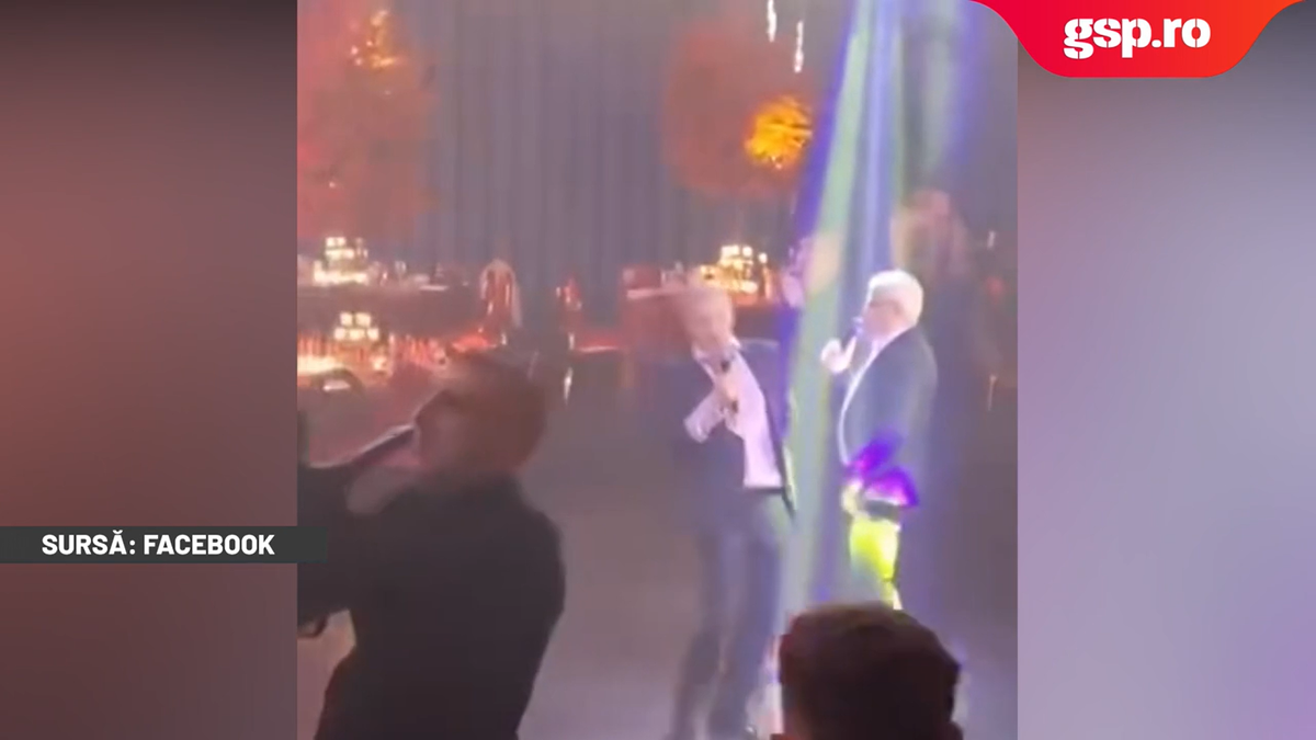 Gigi Becali s-a dezlănțuit și a făcut show total la cununia lui Ianis Hagi » A luat microfonul și a cântat în mijlocul invitaților
