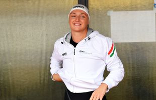 Înotătoarea Katinka Hosszu, triplă campioană olimpică, vrea să se întoarcă în competițiile majore după ce a devenit mamă în acest an