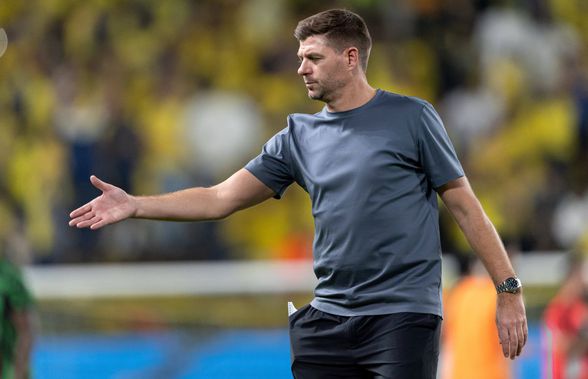 Steven Gerrard poate fi demis în Arabia Saudită! Nu mai învinge pe nimeni din octombrie