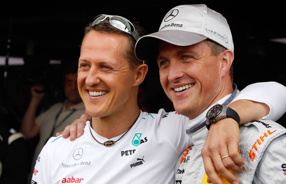 Ralf Schumacher a vorbit despre suferința sa după accidentul fratelui său: „Mi-e dor de Michael al meu de atunci. Viaţa este uneori nedreaptă”