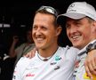 Michael și Ralf Schumacher în 2012, cu un an înainte de accident FOTO Imago Images