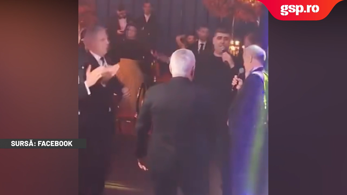 Gigi Becali s-a dezlănțuit și a făcut show total la cununia lui Ianis Hagi » A luat microfonul și a cântat în mijlocul invitaților