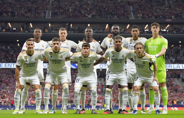 6 jucători pot pleca de la Real Madrid » Decizia finală se ia pe 1 ianuarie