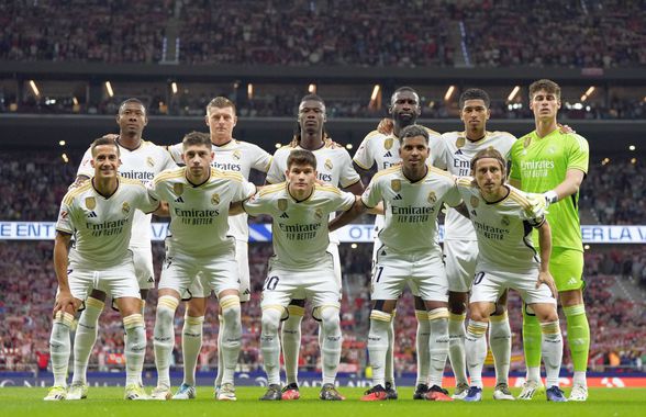 6 jucători pot pleca de la Real Madrid » Decizia finală se ia pe 1 ianuarie