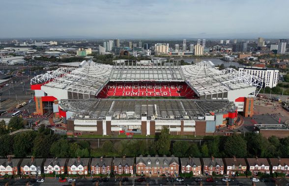 Manchester United, în fața unei decizii radicale: demolarea Old Trafford și ridicarea unui superstadion de 2,3 miliarde!