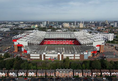 Old Trafford, arena lui Manchester United inaugurată în 1910 Foto: Guliver/GettyImages