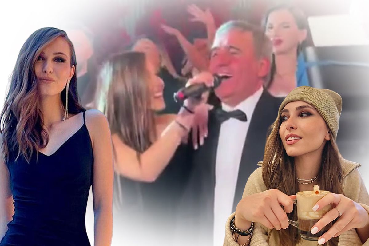 Imagini FABULOASE cu Gică Hagi de la cununia lui Ianis. „Regele” a cântat o piesă celebră a celor de la Vaya Con Dios