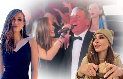 Imagini FABULOASE cu Gică Hagi de la cununia lui Ianis. „Regele” a cântat o piesă celebră a celor de la Vaya Con Dios