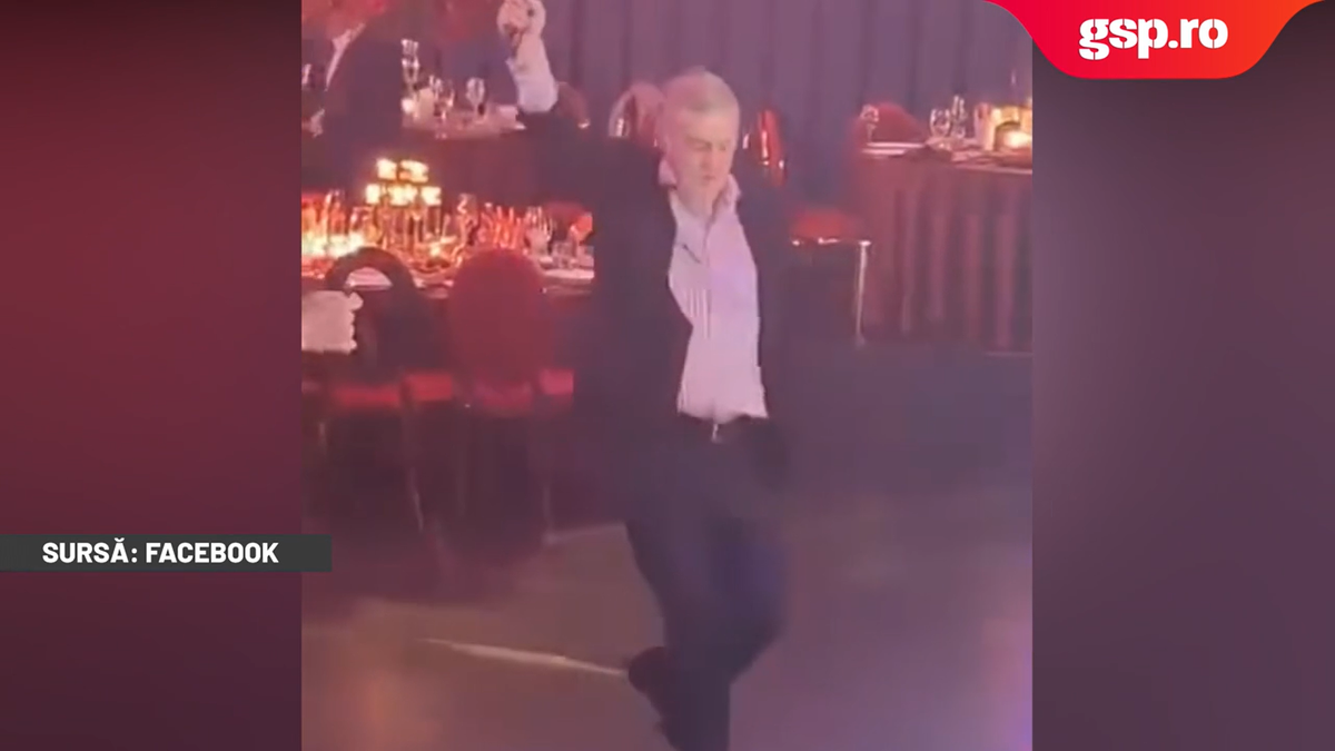 Gigi Becali s-a dezlănțuit și a făcut show total la cununia lui Ianis Hagi » A luat microfonul și a cântat în mijlocul invitaților