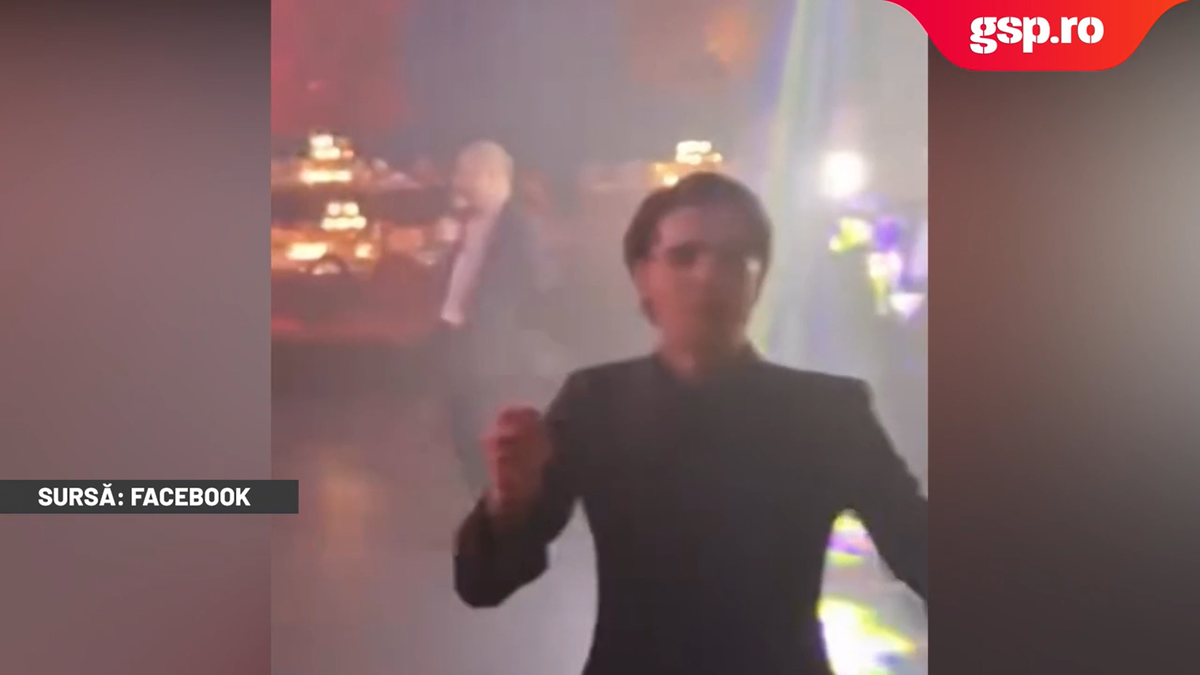 Gigi Becali s-a dezlănțuit și a făcut show total la cununia lui Ianis Hagi » A luat microfonul și a cântat în mijlocul invitaților