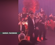 Gigi Becali s-a dezlănțuit și a făcut show total la cununia lui Ianis Hagi » A luat microfonul și a cântat în mijlocul invitaților