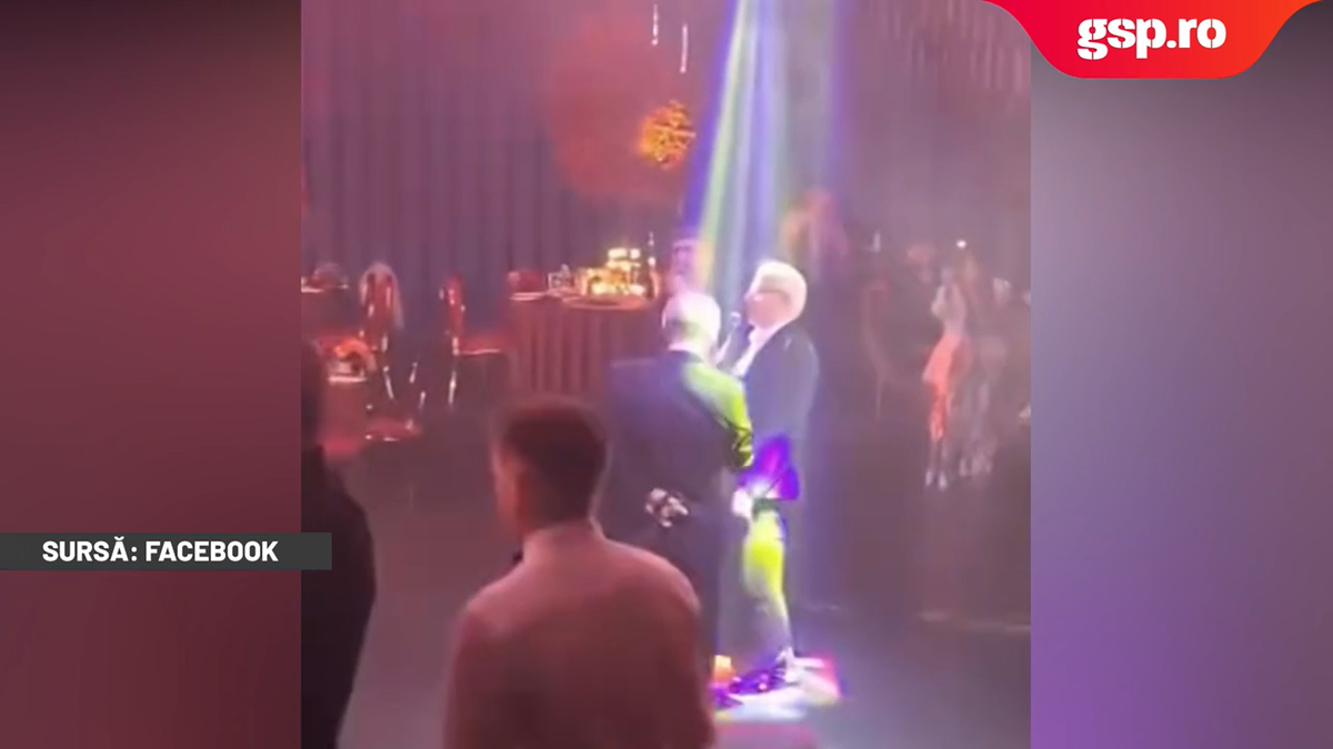 Gigi Becali s-a dezlănțuit și a făcut show total la cununia lui Ianis Hagi » A luat microfonul și a cântat în mijlocul invitaților