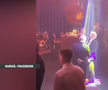 Gigi Becali s-a dezlănțuit și a făcut show total la cununia lui Ianis Hagi » A luat microfonul și a cântat în mijlocul invitaților