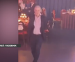 Gigi Becali s-a dezlănțuit și a făcut show total la cununia lui Ianis Hagi » A luat microfonul și a cântat în mijlocul invitaților