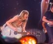 Taylor Swift a petrecut Crăciunul pe stadion! Momente inedite surprinse de camerele de luat vederi cu superstarul pop