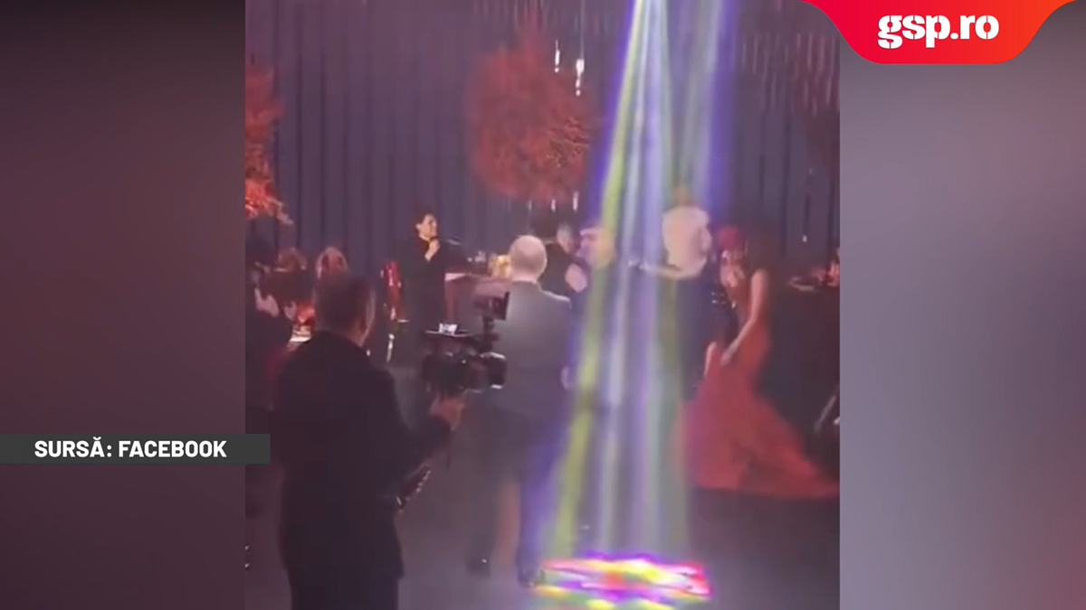 Gigi Becali s-a dezlănțuit și a făcut show total la cununia lui Ianis Hagi » A luat microfonul și a cântat în mijlocul invitaților