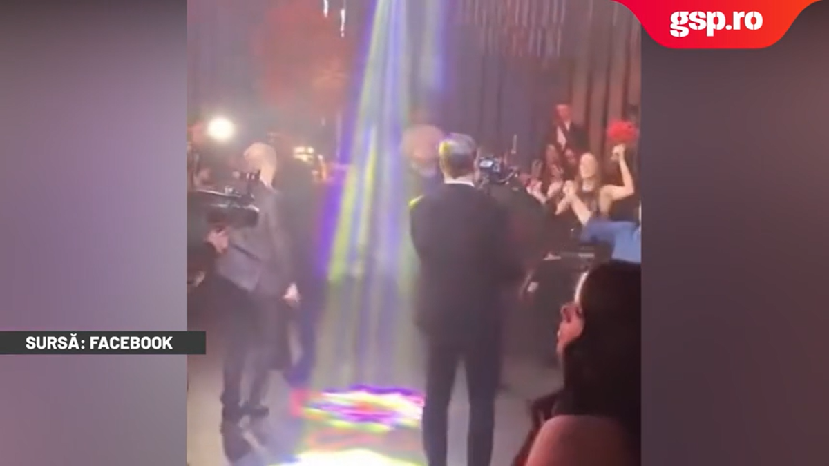 Gigi Becali s-a dezlănțuit și a făcut show total la cununia lui Ianis Hagi » A luat microfonul și a cântat în mijlocul invitaților