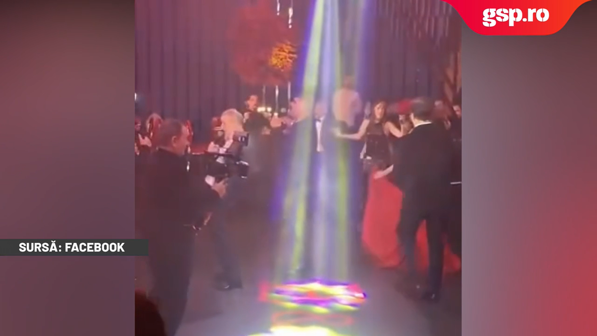 Gigi Becali s-a dezlănțuit și a făcut show total la cununia lui Ianis Hagi » A luat microfonul și a cântat în mijlocul invitaților