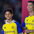 Cristiano Ronaldo și fiul său, Cristiano jr / Foto: GettyImages