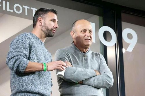 Răzvan Raț și Dan Șucu / Foto: Ionuț Iordache GSP