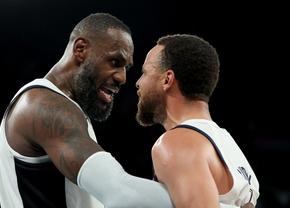 Spectacol în NBA în seara de Crăciun! Stephen Curry a fost de neoprit, în timp ce LeBron James a dat un răspuns arogant după victorie