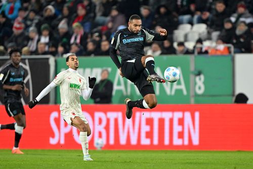 Jonathan Tah în acțiune. Foto: Guliver/GettyImages