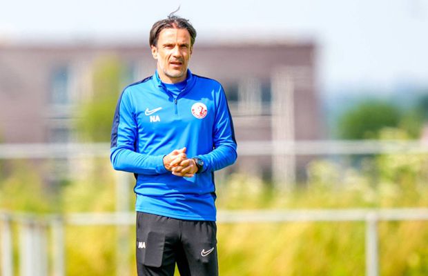 „Bine ai venit!” » Stanciu și Niță au un nou antrenor, după plecarea lui Contra