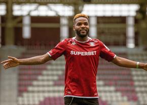 Aaron Boupendza a rupt tăcerea în scandalul legat de transferul la Rapid: „Nu am semnat nimic”