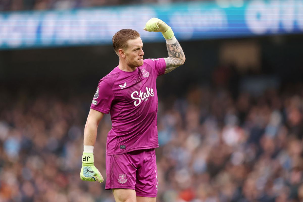 Uluitor! Ce avea scris Jordan Pickford pe sticla de apă, înainte să pareze penalty-ul lui Erling Haaland