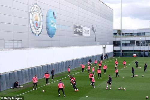 Etihad Campus, baza de pegătire a lui Manchester City