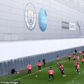 Etihad Campus, baza de pegătire a lui Manchester City