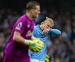 Ce avea scris Jordan Pickford pe sticla de apă în partida cu Manchester City