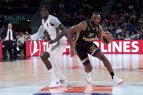 Vitto Brown, baschetbalistul-muzician/Foto: euroleaguebasketball.net