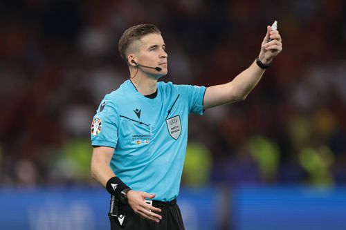 Francois Letexier, cel mai bun arbitru din anul 2024