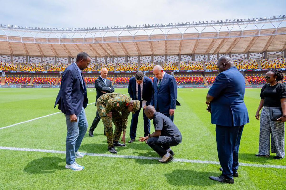Cum arată un stadion de 130 milioane de dolari abia inaugurat în Uganda