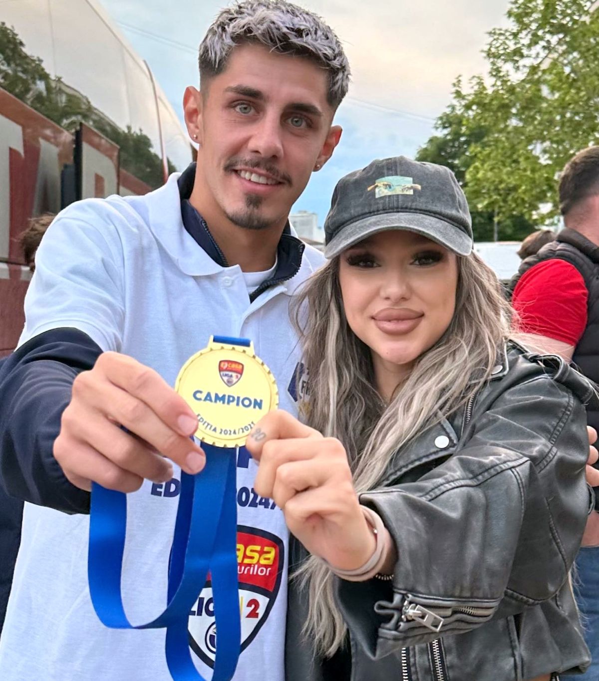 A marcat unul dintre golurile sezonului în Superligă, iar bucuria e dublă la final de 2025: „Ceva ce nu am mai trăit până acum!” » Le-a promis fanilor play-off-ul!