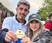 Florin Borța și Erica / Sursă foto: Facebook