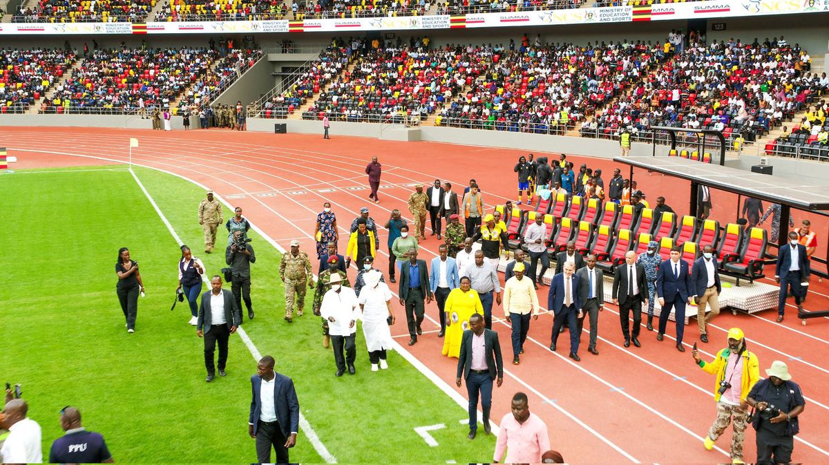 Cum arată un stadion de 130 milioane de dolari abia inaugurat în Uganda