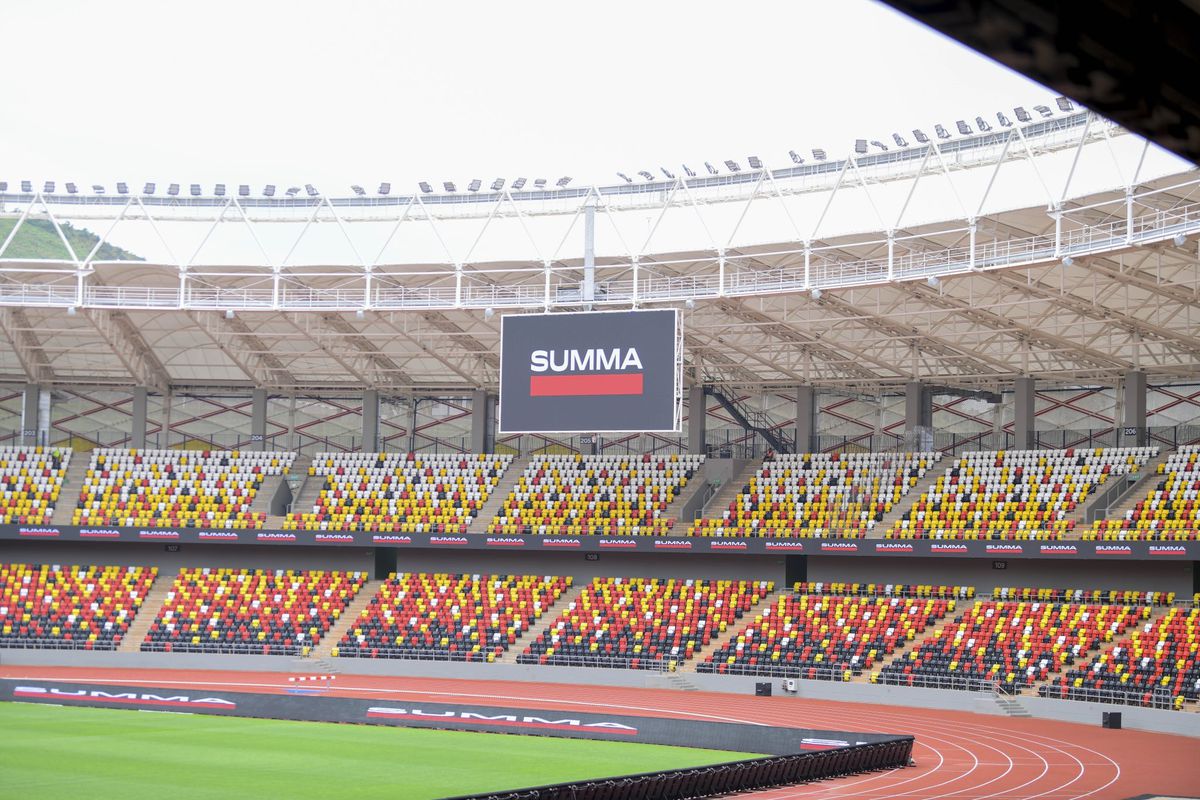 Cum arată un stadion de 130 milioane de dolari abia inaugurat în Uganda