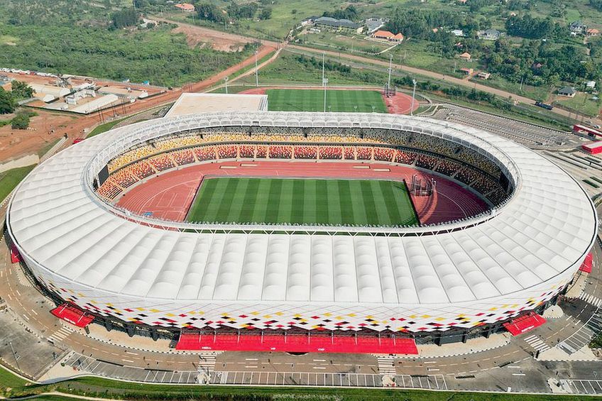 FOTO Cum arată un stadion de 130 milioane de dolari abia inaugurat în Uganda