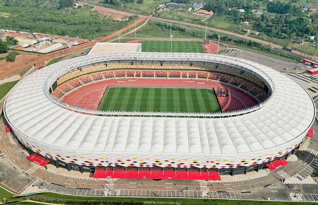 Cum arată un stadion de 130 milioane de dolari abia inaugurat în Uganda