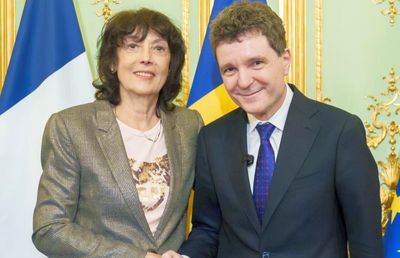 Printre campioni » După întâlnirea cu Radu Drăgușin, președintele Nicușor Dan a fost față în față cu marea legendă a României