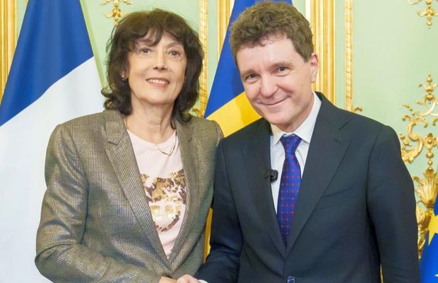 Printre campioni » După întâlnirea cu Radu Drăgușin, președintele Nicușor Dan a fost față în față cu marea legendă a României