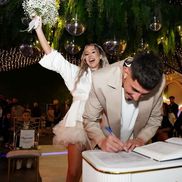 Florin Borța și Erica / Sursă foto: Facebook