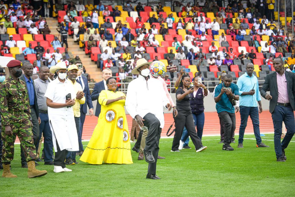 Cum arată un stadion de 130 milioane de dolari abia inaugurat în Uganda
