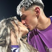 Florin Borța și Erica / Sursă foto: Facebook