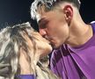 Florin Borța și Erica / Sursă foto: Facebook