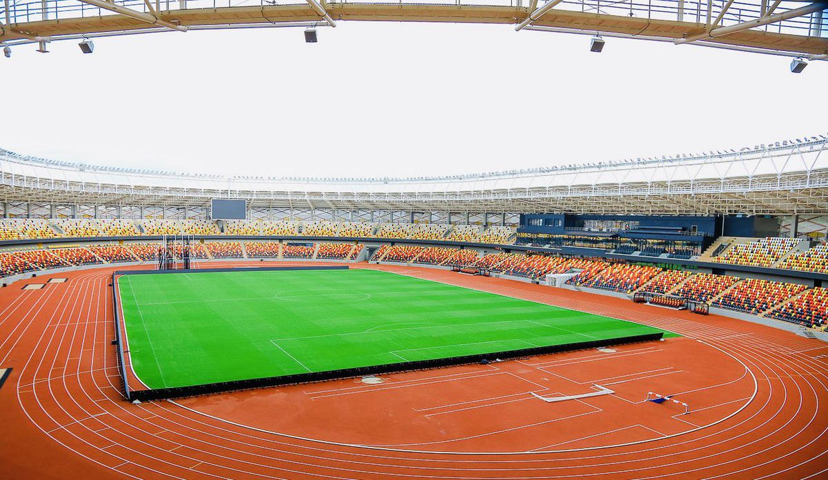 Cum arată un stadion de 130 milioane de dolari abia inaugurat în Uganda