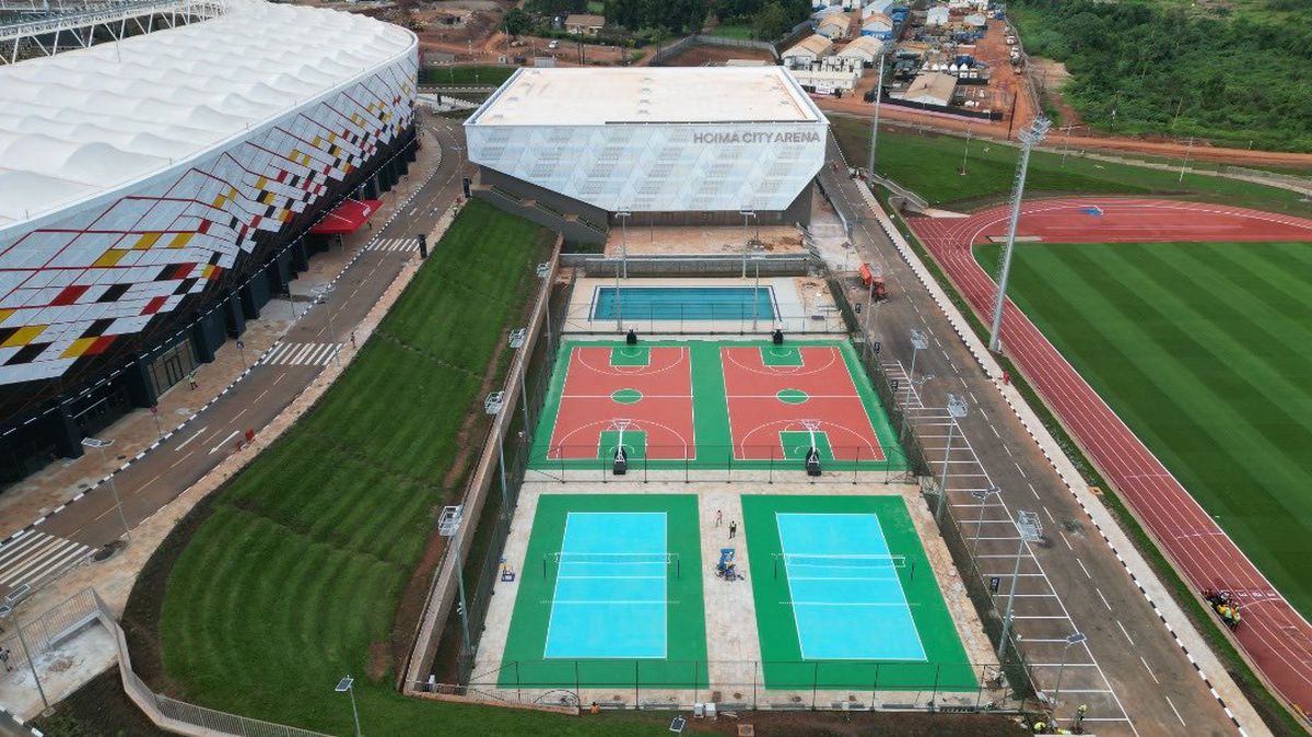 Cum arată un stadion de 130 milioane de dolari abia inaugurat în Uganda